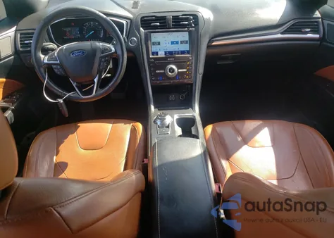 2020 Ford Fusion Titanium from USA, damaged, VIN 3FA6P0K98LR151776